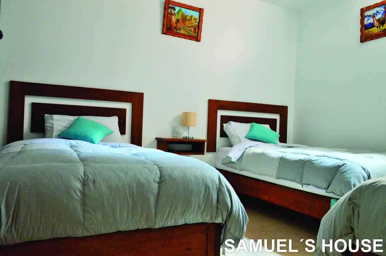 Samuel'S House Hotel Machu Picchu Exterior foto