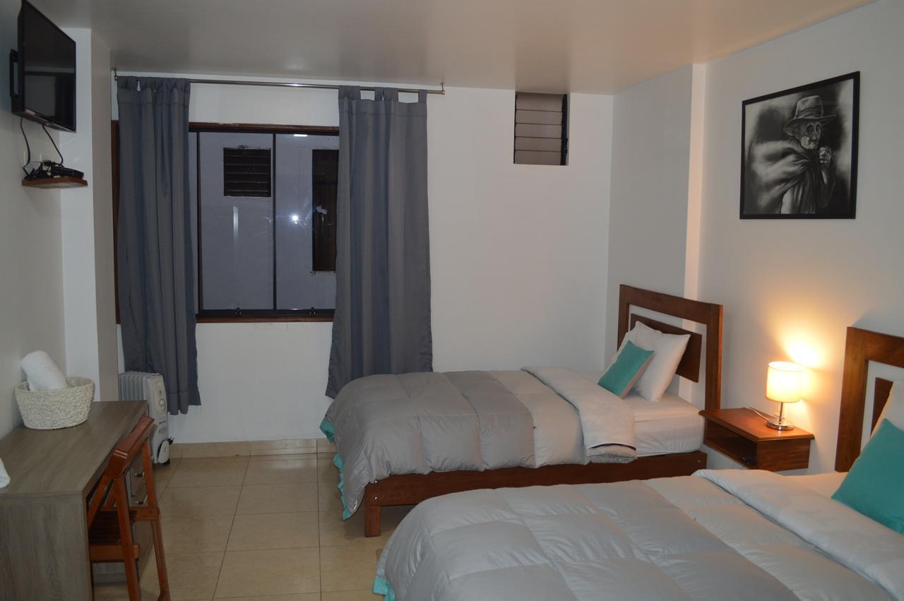 Samuel'S House Hotel Machu Picchu Exterior foto